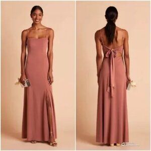 Birdy Gray Benny Desert Rose Bridesmaid Dress